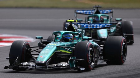 Alonso Silverstone F1 2026