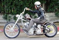 La nueva Chopper de Brad Pitt