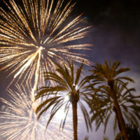 La Nit de l'Albà o Noche de la Alborada: hoy es el espectacular inicio de las fiestas de Elche 