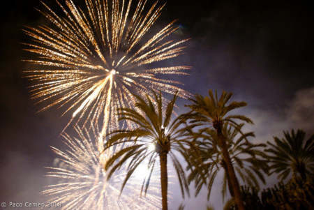 La Nit de l'Albà o Noche de la Alborada: hoy es el espectacular inicio de las fiestas de Elche