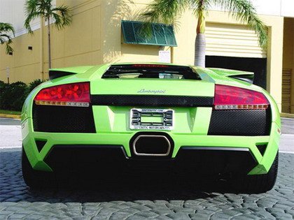 Lamborghini Murcielago LP640 verde
