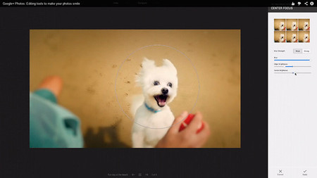 Google Plus se pone las pilas de nuevo con las fotografías pero solo en Chrome