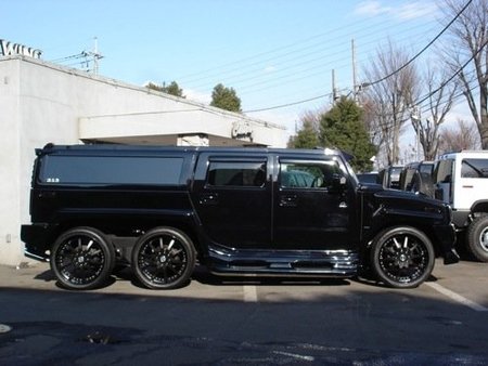 Hummer H2 213 Motoring