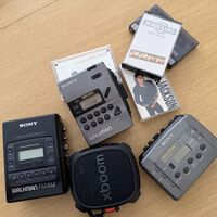 He conectado un Walkman de casi 40 años a un altavoz Bluetooth: no recordaba lo diferente que era escuchar música así