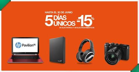 Aprovecha los '5 días únicos' de El Corte Inglés