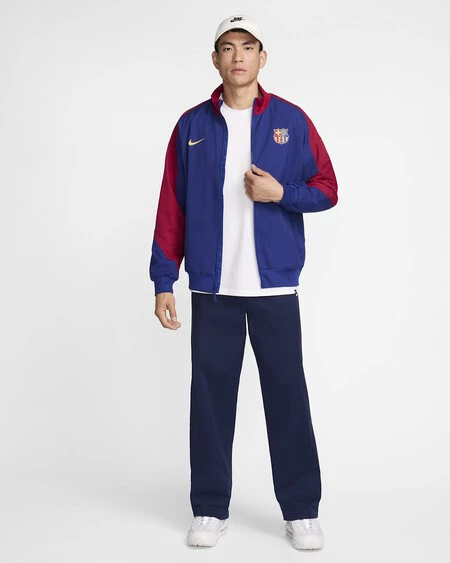 Fcb M Nk Df Strk Anthm Jkt Hm