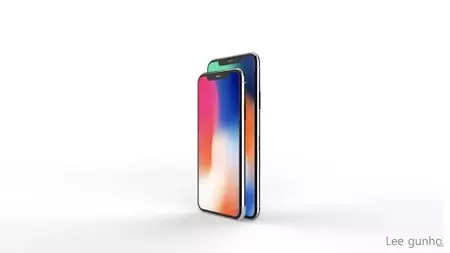 iPhone X プラス1