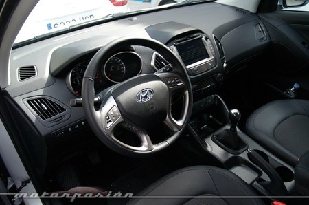 Hyundai ix35 2013 prueba en Madrid 31