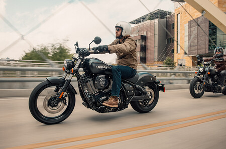 Indian Chief: la cruiser se queda pero estrena motor y tres configuraciones, desde 17.990 euros