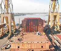 Cádiz gana un contrato importante para construir un barco