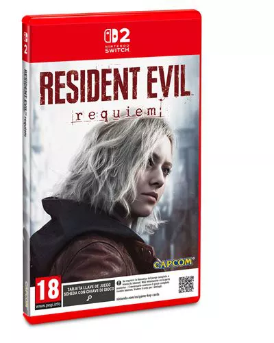 Resident Evil Requiem Nintendo Switch 2