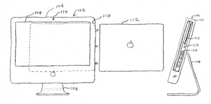 Nueva patente de Apple: ¿'Docking Station' para trabajar con el portátil en casa?