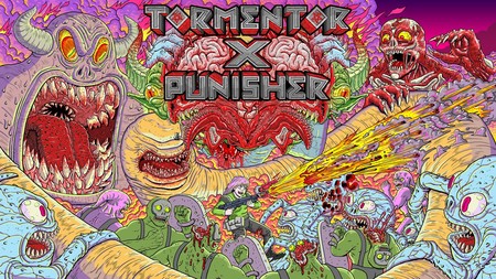 Tormentor X Punisher ni es un castigo ni es un tormento, es la receta más intensa, visceral y demoníaca contra el maldito aburrimiento