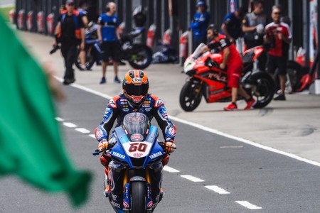 Michael van der Mark correrá la próxima temporada con BMW en el mundial de Superbikes