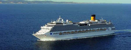 Crucero de cinco días en el Costa Favolosa visitando Italia y Francia por 125 euros + tasas gracias a Logitravel