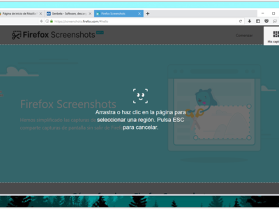 Ya está disponible Firefox 56 con algunas de las funciones de Firefox Quantum