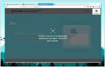 Ya está disponible Firefox 56 con algunas de las funciones de Firefox Quantum