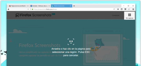 Ya está disponible Firefox 56 con algunas de las funciones de Firefox Quantum