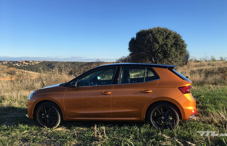 El Skoda Fabia 2021, a prueba