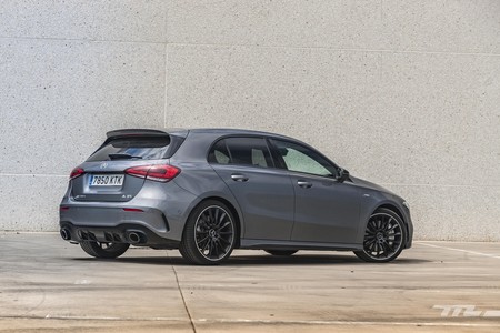 Mercedes Amg A 35 2019 Prueba 024