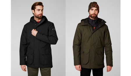 Parka Helly Hansen Killarney II con un descuentazo de 60 euros en Amazon y envío/devolución gratis