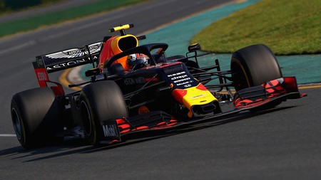 Gasly Red Bull 2019