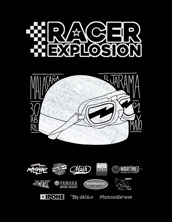 Racer Explosion Madrid 2016