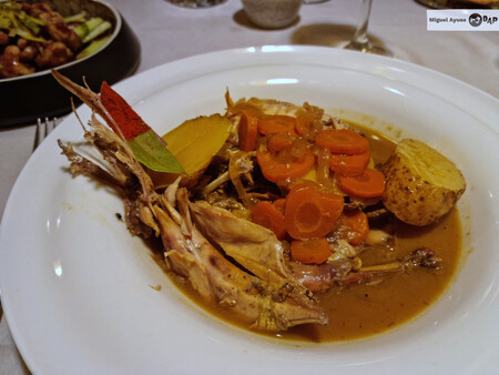 perdiz de tiro a la toledana