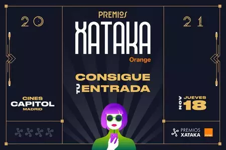 Premios Xataka Orange 2021: cómo conseguir tu entrada para la gala