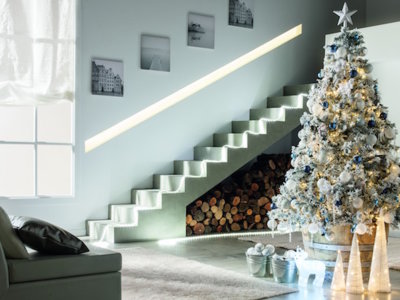 Tendencias en Navidad: déjate conquistar por la naturaleza y la nieve 