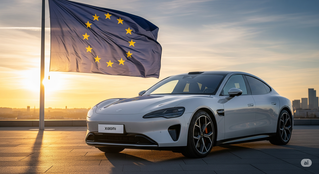 Xiaomi lo deja claro: quiere vender sus coches SU7 y YU7 en Europa en 2027