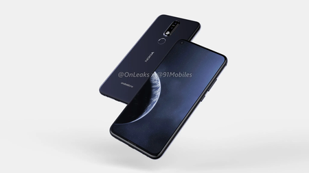 El Nokia 6.2 se filtra con Snapdragon 632 y agujero en la pantalla
