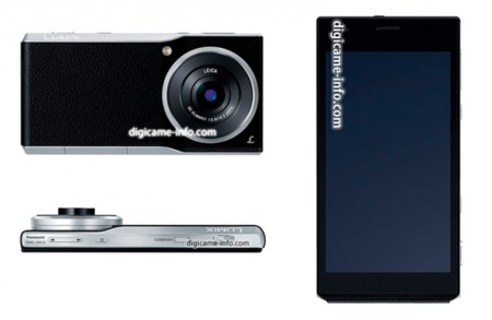 DMC-CM10, el híbrido entre cámara y smartphone de Panasonic tendrá una segunda generación