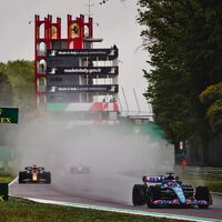 Las dos caras del Alpine de Fernando Alonso: un misil a una vuelta pero un devorador de neumáticos en carrera 