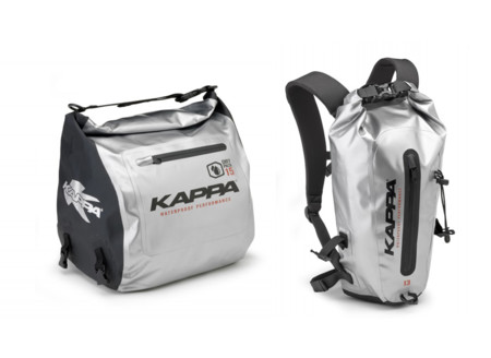 Bolsas impermeables Kappa WA407 y WA408