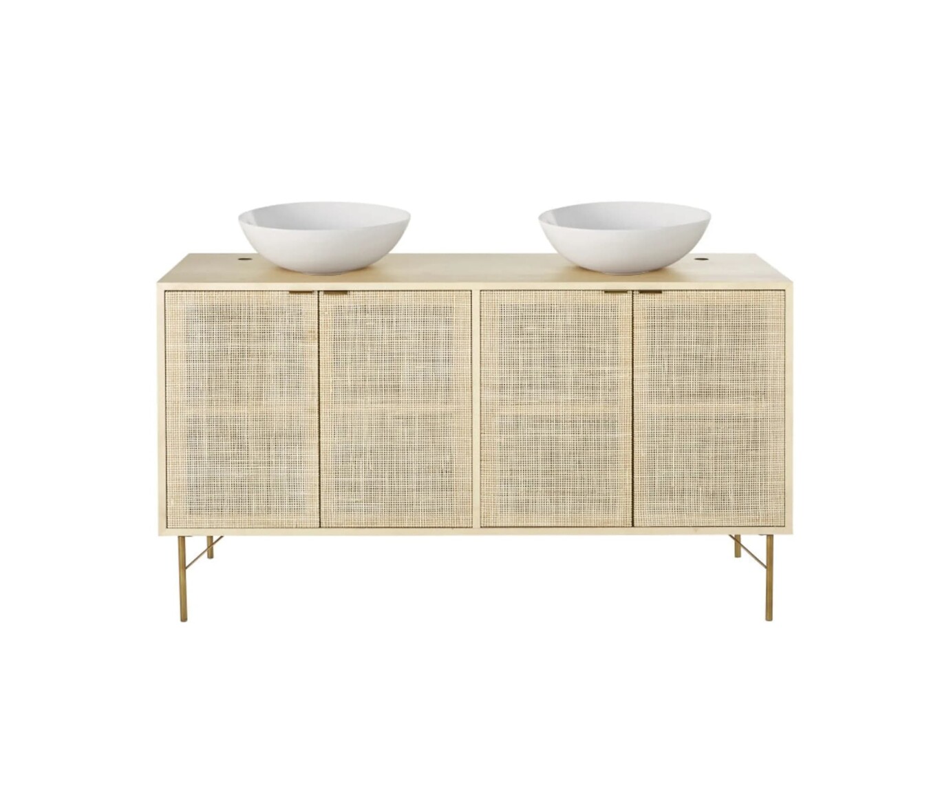 Manualidades: Cómo hacer un cabecero de cama de rejilla (que es pura