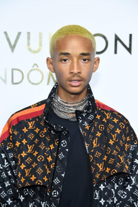 Jaden Smith se rinde a la logomanía de Louis Vuitton en su paso por la Fashion Week de Paris