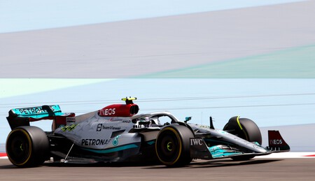 Hamilton Barein F1 2022