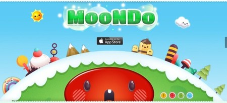 Moondo es una aplicación muy interactiva dirigida al público infantil para cuidar, alimentar y jugar con la mascota