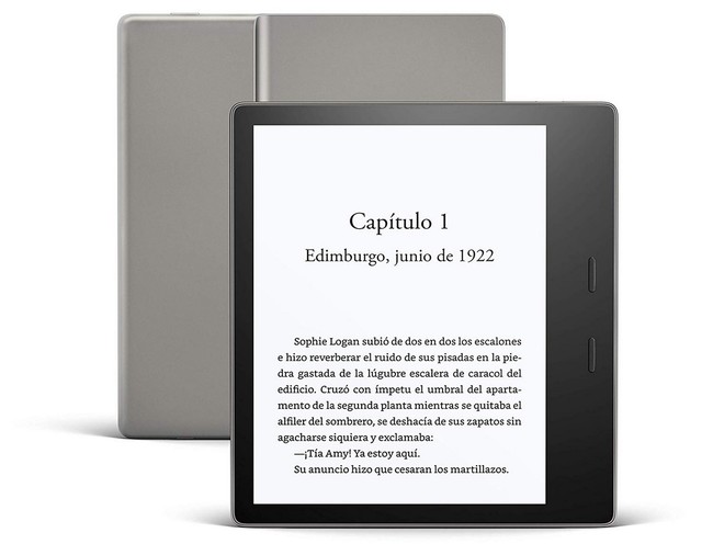 Nuevo Kindle Oasis 2019, características, precio y ficha técnica