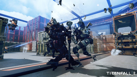 Cuidado al pestañear: Titanfall 2 muestra su frenético modo de 6 contra 6 sólo para pilotos