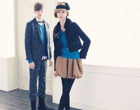 Lanvin en Bleu Otoño-Invierno 2011/2012, sofisticación en clave casual