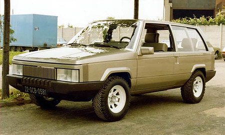 Renault SUV gandini