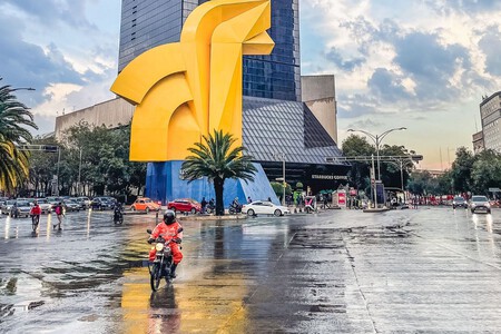 Lluvia En Cdmx