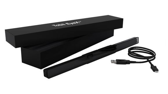 Tobii control gestual