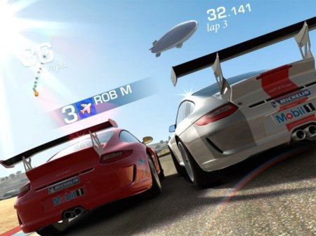 Real Racing 3 se pasará al modelo free-to-play