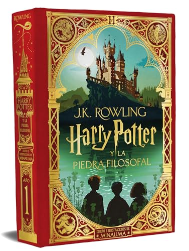 Harry Potter y la piedra filosofal (Ed. Minalima)