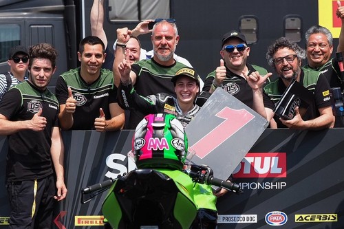 ¡Histórico! Ana Carrasco es la primera fémina líder mundialista tras conseguir su segunda victoria en SSP 300