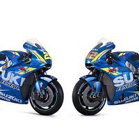 Aquí tienes todas las imágenes de la nueva Suzuki GSX-RR de Iannone y Rins para MotoGP 2018