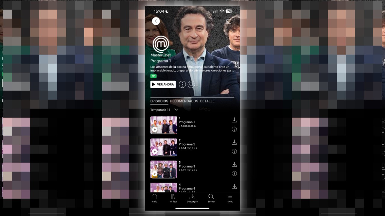 Todo lo que ofrece RTVE Play, la app de la televisión pública española ...